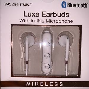 BLUETOOTH EARBUDS